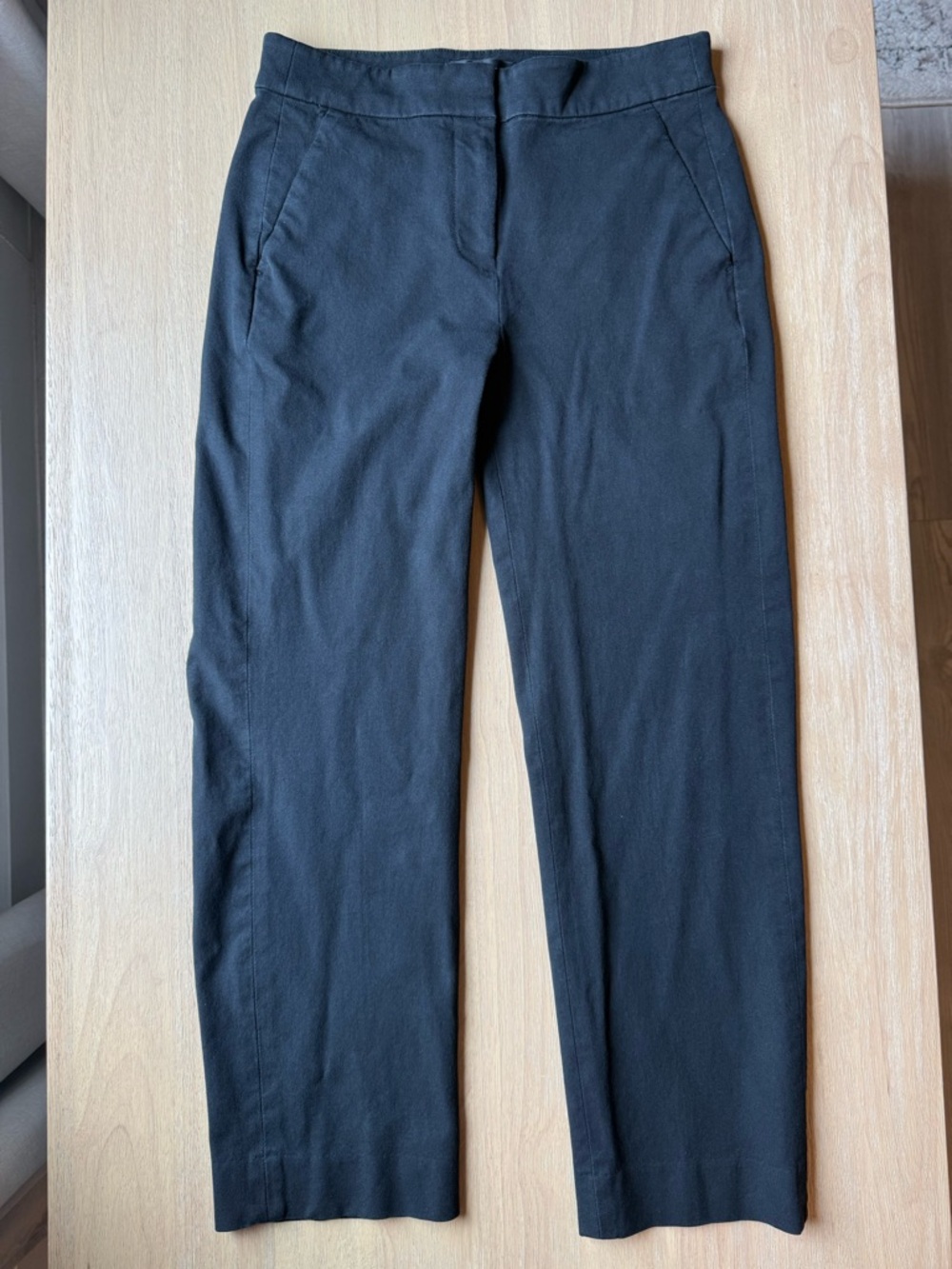 J.CREW Kate Women's Black Kate Dress Pants Trousers Size 2